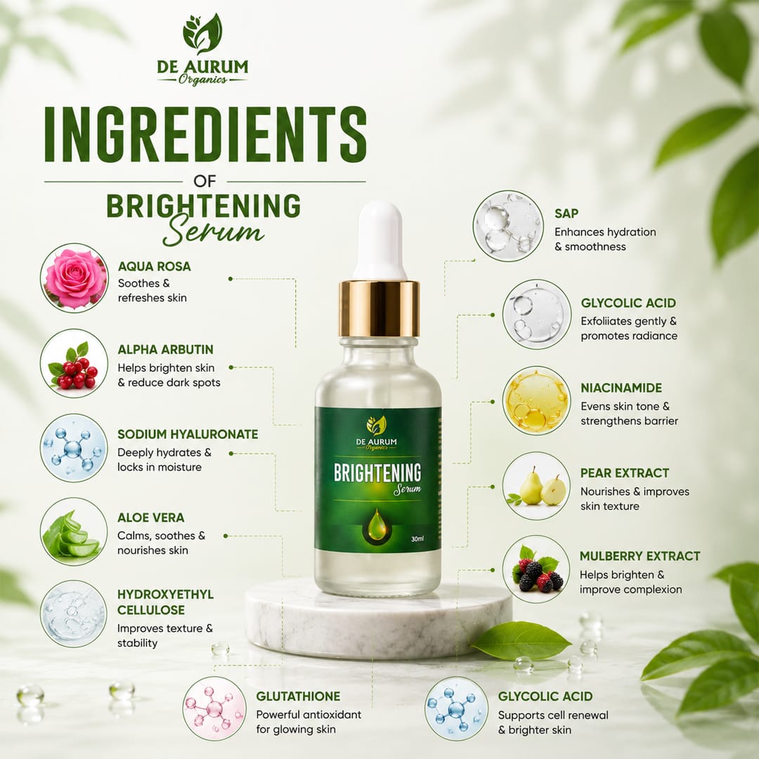 BRIGHTENING SERUM